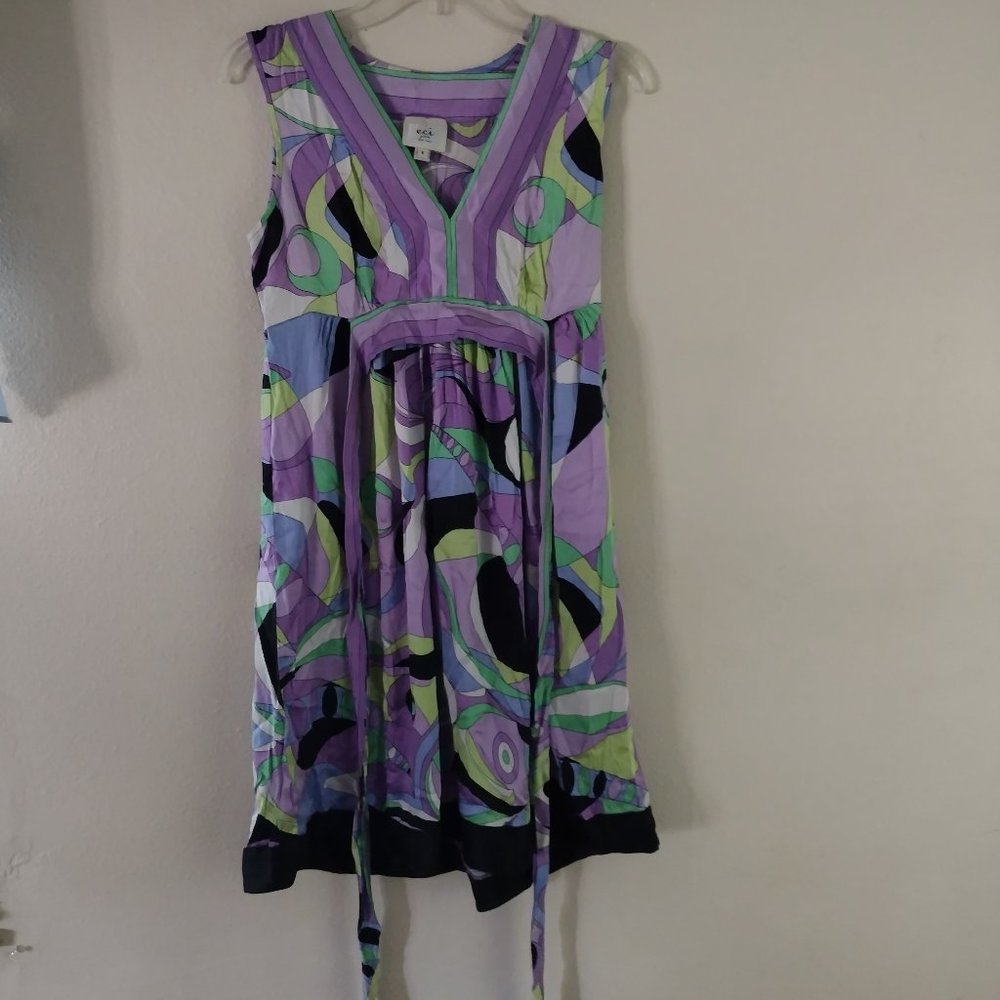 ECI 70s style dress